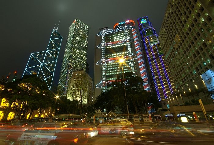 Hong Kong Evening