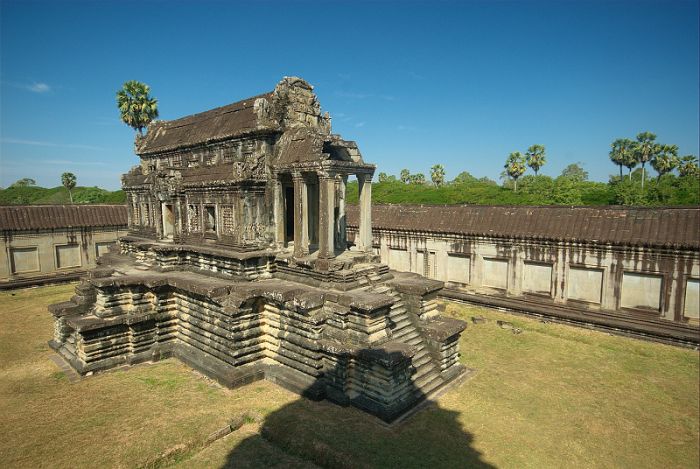 Small Wat of Angkor Wat